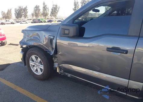 2024 Ford F-150 Xl from USA, damaged, VIN 1FTMF1L51RKF21923